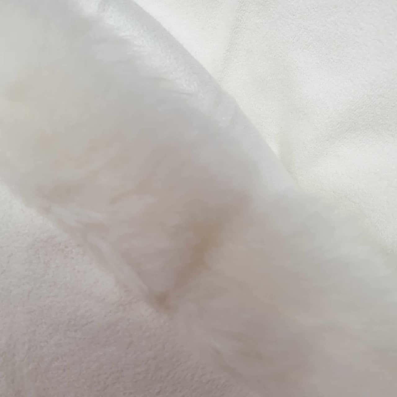 Cuddles Rug Stunning White Faux Fur /Supersoft /Fluffy Throw/ Lap /Cuddle Rug - RRP ...