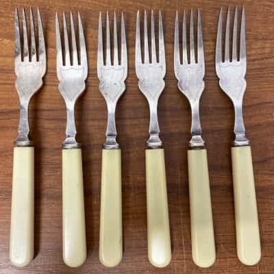 6 x Rodger’s EPNS forks 