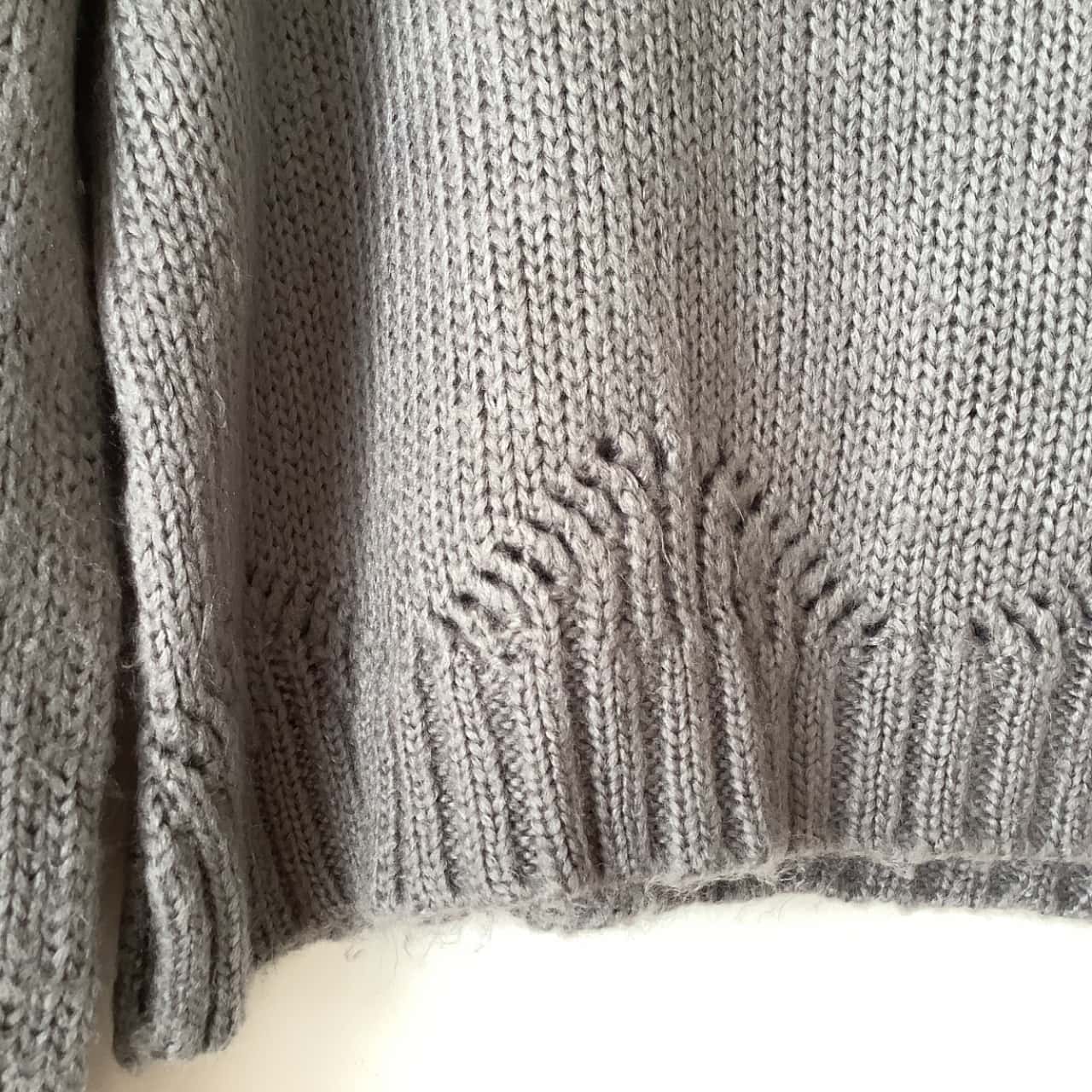 Grey Woods Knit Top main image 1