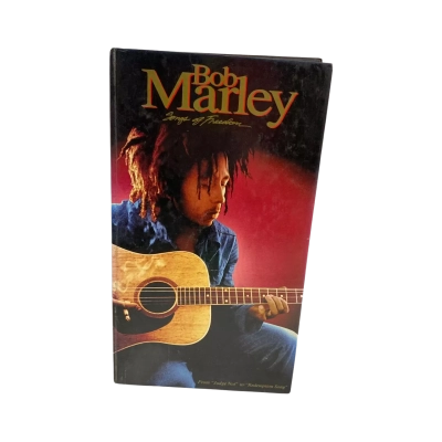 Bob Marley Songs Of Freedom 4 Disc Box Set 