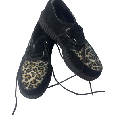 Demonia  Size 36 Loafers Animal print / Black  see all pics