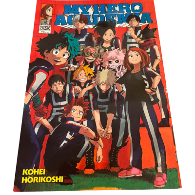 My Hero Academia - Kohei Horikoshi - Volume 4