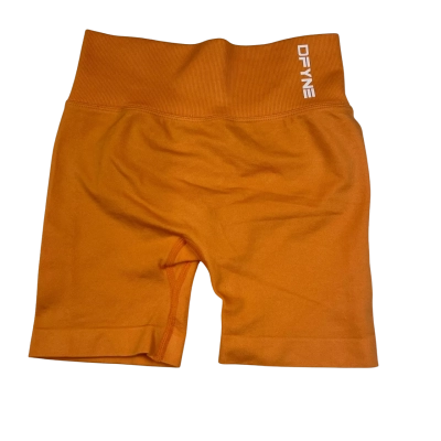 DFYNE Bike Shorts - Orange Size S