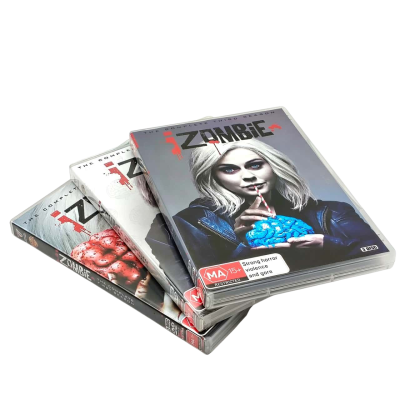 iZombie Seasons 1,2 & 3 - 10 Discs Total