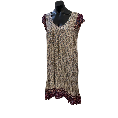 Luminous Womens  Size L Babydoll Dress Floral 