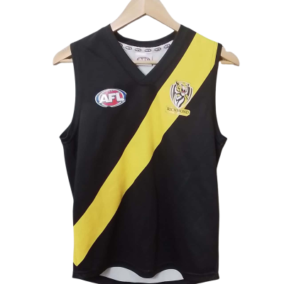 AFL Kids Size 14 Black /  Yellow