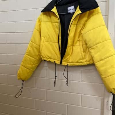  I.Am.Gia Womens  Size XS Yellow Puffer Jacket, BNWT