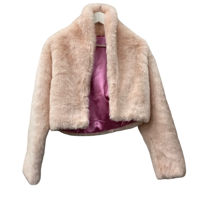  Womens  Size M Open Jacket Pink  