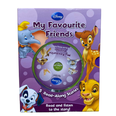 Disney - My Favourite Friends 5 Read-Along Stories