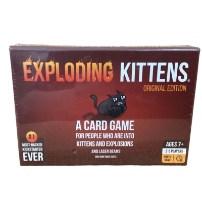Card game - Exploding Kittens