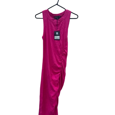 Decjuba Womens  Size M Hot Pink Dress 