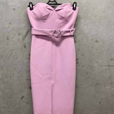 Forever New Womens  Size 8 Bodycon Dress Pink  