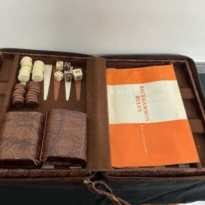 Vintage Backgammon Set