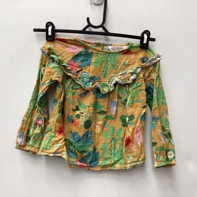 Kids  Size 4-5 Tops & T-shirts Multicoloured 