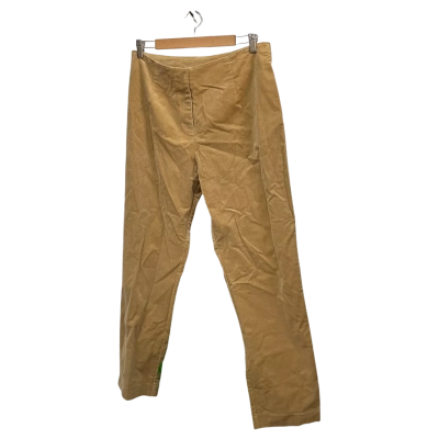 BRAND NEW - Liz Jordan - Womens - Size 16 - Straight Leg Pants - Beige / Brown 