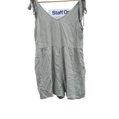 Ghanda Womens Size M Overalls Green (3)