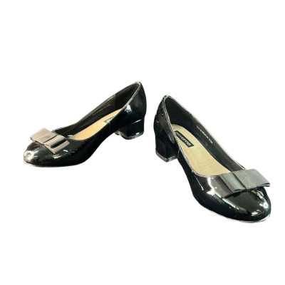  Womens Size 36 Giovanni patent leather Black shoes