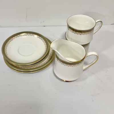 Vintage Paragon Kensington Fine Bone China 7 Piece Tea Set Made in England
