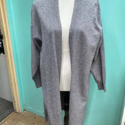 Forcast Womens  Size S Grey coatigan