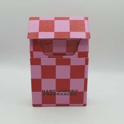 Marc Jacobs Fragrances Cards Complete