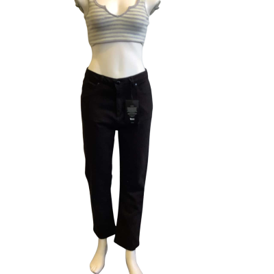BNWT Witchery Women's Size 10 Slim Straight Jean Black  