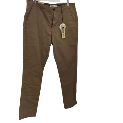 Madden Mens  Size 36 Chinos Cream / Khaki 