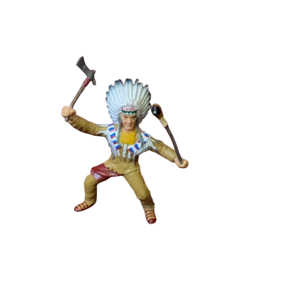 Pali Native American Warrior Collectable Figure 1999