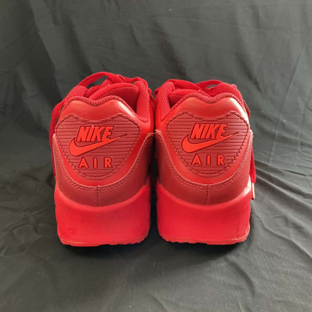 airmax 90 triple red