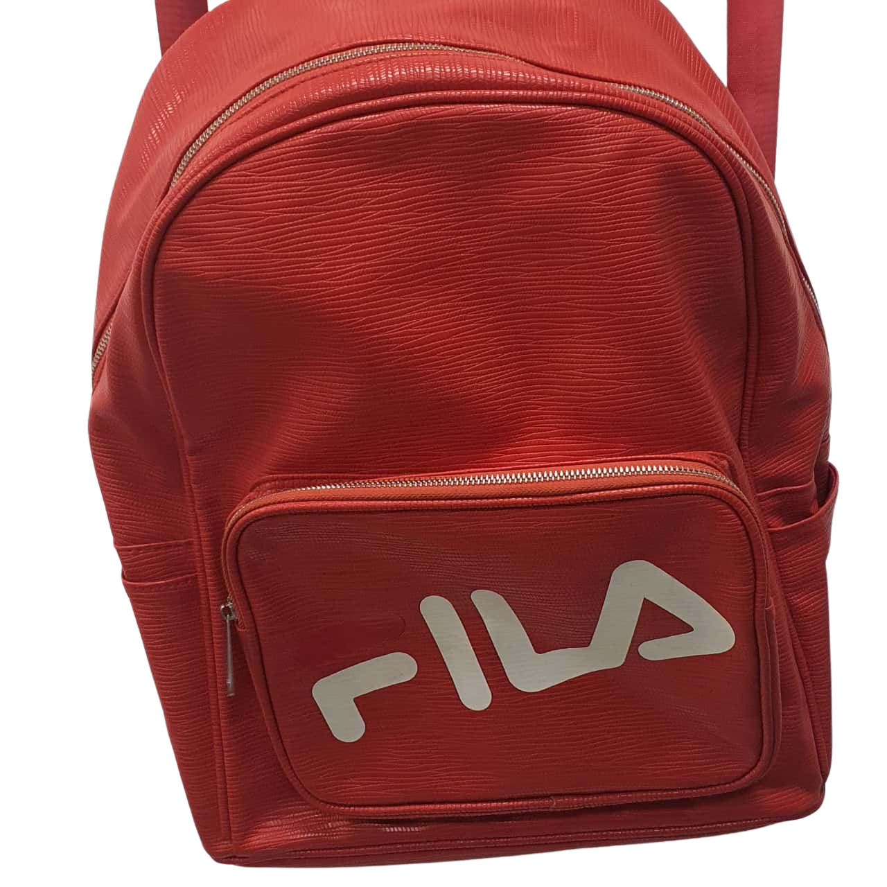 Filo Unisex Backpack Red