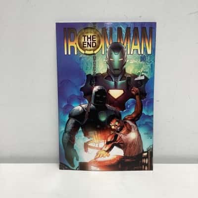 Iron Man: The End by Marvel comics 