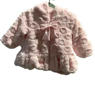 Ollies Place Kids  Size 00 3-6 months Jacket Pink  