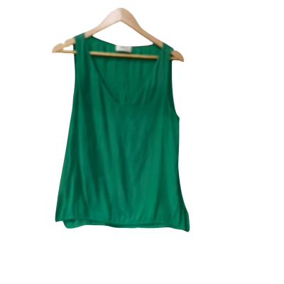 Mela Purdie Womens  Size 10 Sleeveless Top Green 