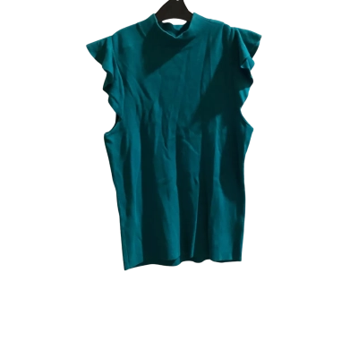 Womens Teal Top