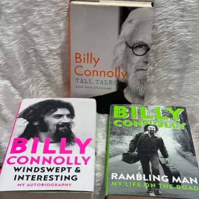 Billy Connolly book bundle
