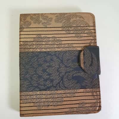 Vintage Fabric Portfolio/Stationary Set