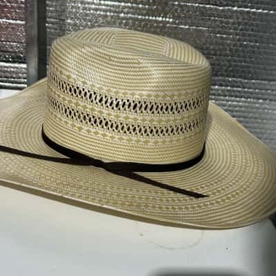  Circle L Cowboy Hat Size 61