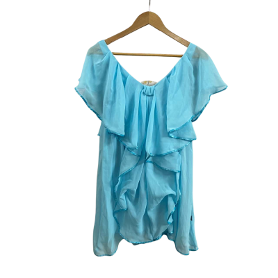  Womens  Gasp Size 6 Cocktail Dress Blue