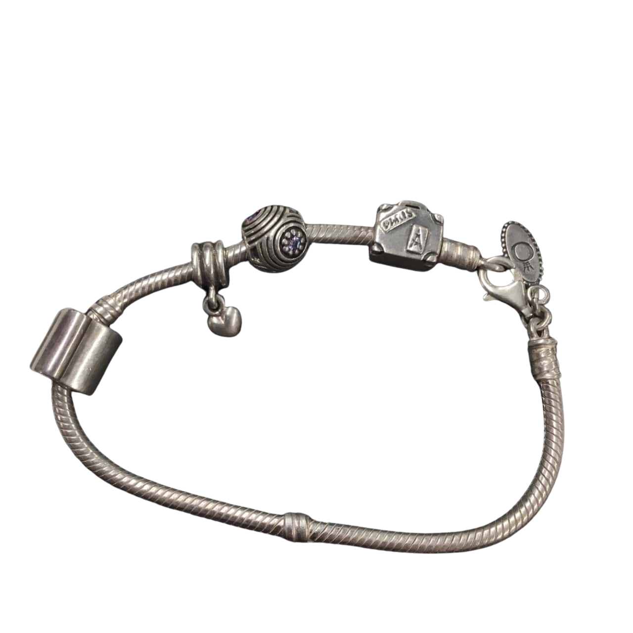 Women’s Pandora Charms bracelet Silver with charms(s)