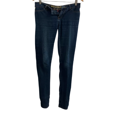 Desigual Womens  Size 26 Blue Denim Jeans