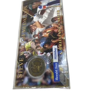 Steve Waugh Medallion 