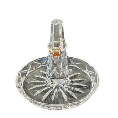  Womens Ring Orange / Silver 