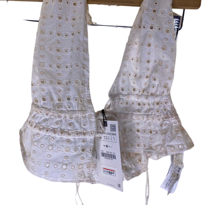 Zara Womens  Size S White Top 