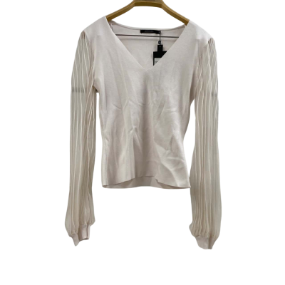 Portmans Women's Top Size M Cream BNWT RRP $119.95