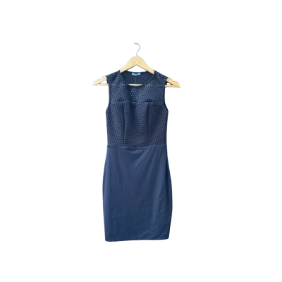 Kookai Size 1 Sleeveless Dress Black  BNWT