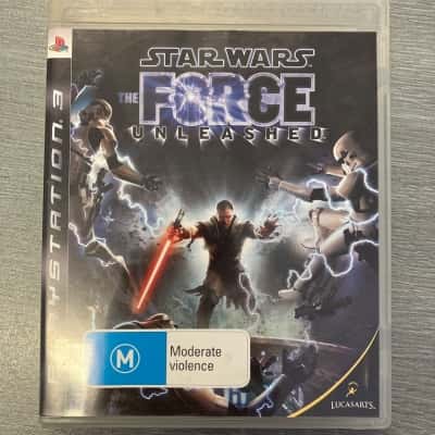 PlayStation 3 Star Wars The Force Unleashed