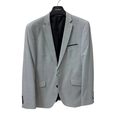 Connor Mens Size 46 Blazer Light Grey 