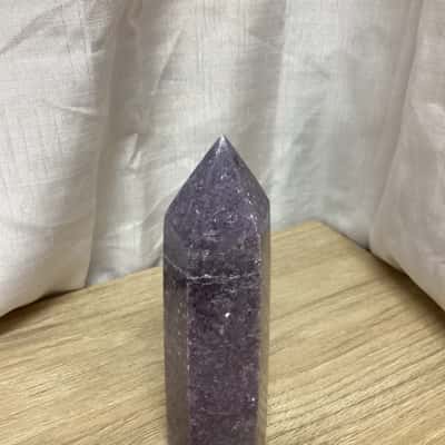 Lepidolite Stone - Tower point