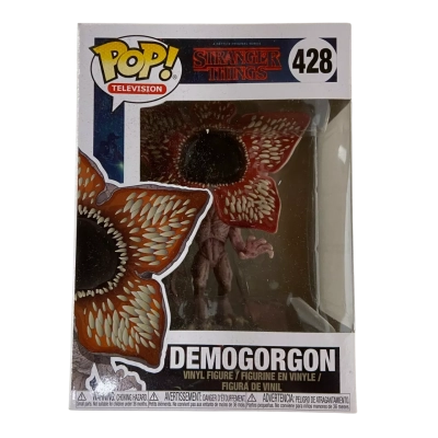 Funko Pop! Television: Stranger Things - Demogorgon (Open Face) #428