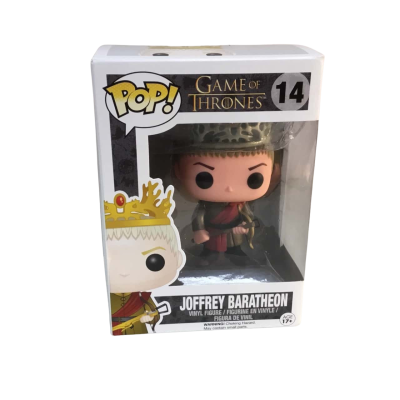 POP Game Of Thrones Joffrey  Baratheon Vinyl Figure 