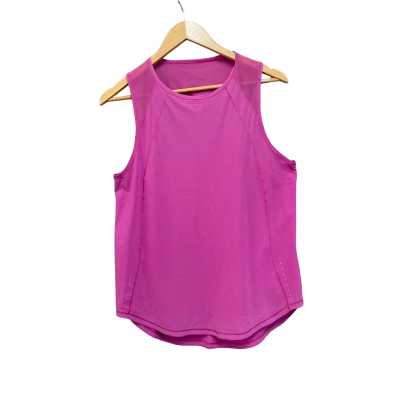 Lululemon Womens  Size M Tank Top Pink  